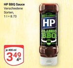 BBQ Sauce im Angebot bei GLOBUS in Trier BBQ Sauce Angebote von HP bei GLOBUS Trier für 3,49 €