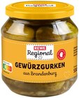 Gewürzgurken von REWE Regional für 1,59 € bei REWE im Angebot Gewürzgurken von REWE Regional im aktuellen REWE Prospekt