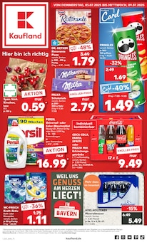 Aktueller Kaufland Prospekt "Aktuelle Angebote" Seite 1 von 62 Seiten