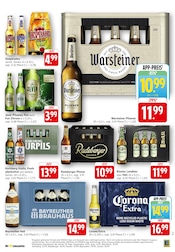 Radeberger im EDEKA Prospekt in Saarlouis Aktueller EDEKA Prospekt mit Radeberger, "Aktuelle Angebote", Seite 23