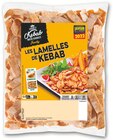 Les Lamelles de Kebab Family Poulet Dinde Surgelées - France Kebab dans le catalogue Intermarché Super