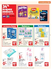 Promos Maquillage dans le catalogue "LA RENTRÉE À PRIX K.O." de Auchan Hypermarché Maquillage en promo dans le catalogue Auchan Hypermarché à la page 25