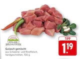 Gulasch gemischt bei EDEKA im Edesheim Prospekt für 1,19 €