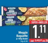 Klassik Baguette Original Kräuter Angebote von Meggle bei EDEKA Augsburg für 1,11 €