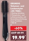Volumen- und Lockenstyler HS 7082 von Grundig im aktuellen Kaufland Prospekt