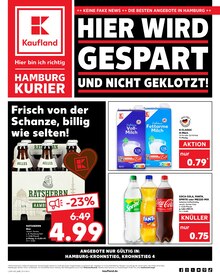 Kaufland Prospekt Aktuelle Angebote mit  Seiten in Bönningstedt und Umgebung