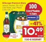 Aktuelles Premium Biere Angebot bei Netto Marken-Discount in Wiesbaden ab 10,49 €