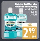 Cool Mint oder Freshmint Mundspülung bei EDEKA im Koserow Prospekt für 2,99 €