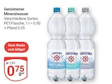 Gerolsteiner Angebote bei GLOBUS Castrop-Rauxel für 0,75 €