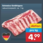 Schweine-Schälrippen im Netto Marken-Discount Prospekt Schweine-Schälrippen von  im aktuellen Netto Marken-Discount Prospekt für 4,99 €