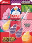 BLOC WC ACTIVE CLEAN AVENTURE TROPICALE(1) - CANARD en promo chez Auchan Supermarché Saint-Denis à 3,95 €