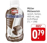 Müllermilch im Angebot bei E center in Pirmasens Müllermilch Angebote von Müller bei E center Pirmasens für 0,79 €