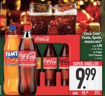 Coca-Cola, Fanta, Sprite, mezzo mix oder Lift Angebote bei E center Gilching für 9,99 €