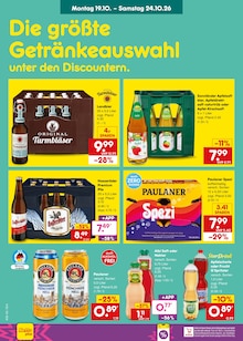 Getränke im aktuellen Netto Marken-Discount Prospekt (München) Getränke im Netto Marken-Discount Prospekt "Aktuelle Angebote" mit 70 Seiten (München)