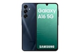 Smartphone Samsung GALAXY A16 5G 128GO BLEU NUIT - Samsung en promo chez Darty Calais à 251,00 €