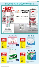 Evian Angebote im Prospekt "PRODUITS LAITIERS & VÉGÉTAUX !" von Carrefour Market Evian Angebote im Prospekt "PRODUITS LAITIERS & VÉGÉTAUX !" von Carrefour Market auf Seite 49