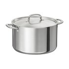 + Topf mit Deckel Edelstahl 10.0 l im Angebot bei IKEA in Viersen + Topf mit Deckel Edelstahl 10.0 l Angebote von IKEA 365+ bei IKEA Viersen für 29,99 €