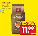 Netto Marken-Discount Wittstock - Crema Lungo Angebot im Prospekt Crema Lungo bei Netto Marken-Discount im Wittstock Prospekt für 11,99 €