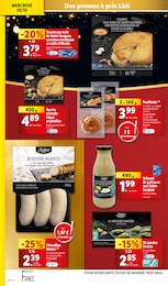 Offre Boudin Blanc dans le catalogue Lidl du moment à la page 22