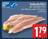 Seelachsfilet im Angebot bei E center in Bottrop Seelachsfilet Angebote bei E center Bottrop für 1,79 €