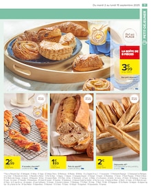 Promo Lait dans le catalogue Carrefour du moment à la page 9