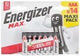 Alkaline-Batterien AA »MAX« im Angebot bei Kaufland in Göttingen Alkaline-Batterien AA »MAX« Angebote von Energizer bei Kaufland Göttingen für 3,99 €