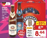 Weißbier bei Netto Marken-Discount im Uedem Prospekt für 8,44 €