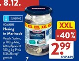 Hering in Marinade von HOMANN im aktuellen ALDI SÜD Prospekt für 2,99 €