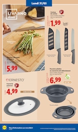 Offre Couteau De Cuisine dans le catalogue Lidl du moment à la page 64