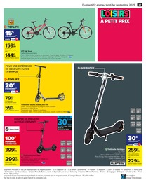 Offre VTT dans le catalogue Carrefour du moment à la page 39