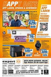 Fernseher im aktuellen expert Prospekt (Wismar) Fernseher im expert Prospekt "Top Angebote" mit 12 Seiten (Wismar)