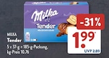 Tender im ALDI SÜD Prospekt Tender von Milka im aktuellen ALDI SÜD Prospekt für 1,99 €
