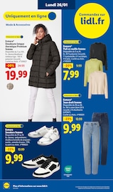 Doudoune Femme Angebote im Prospekt "Grandes marques minis prix" von Lidl Doudoune Femme Angebote im Prospekt "Grandes marques minis prix" von Lidl auf Seite 74