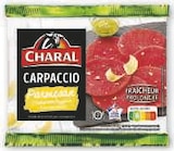 Carpaccio - CHARAL en promo chez Super U Martigues à 10,98 €