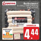 Aktuelle Bratwurst Angebote bei EDEKA in Osnabrück Aktuelles Rostbratwurst Angebot bei EDEKA in Osnabrück ab 4,44 €