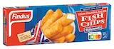 Fish and Chips Bâtonnets - FINDUS en promo à 1,87 € chez Intermarché Super Fish and Chips Bâtonnets - FINDUS dans le catalogue Intermarché Super