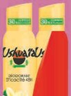 Déodorant femme - USHUAIA - Super U à Montpellier Déodorant femme - USHUAIA en promo chez Super U Montpellier à 3,36 €