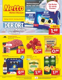 Netto Marken-Discount Prospekt "Aktuelle Angebote" für Wismar, 49 Seiten, 15.04.2024 - 20.04.2024