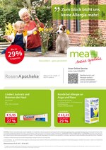 mea - meine apotheke Prospekt für Leutkirch mit 4 Seiten mea - meine apotheke Prospekt für Leutkirch: "Unsere April-Angebote", 4 Seiten, 01.04.2021 - 30.04.2021