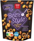 Beer Style oder Bar Style Erdnuss Mix Angebote von REWE Beste Wahl bei REWE Dorsten für 1,29 €