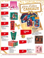 Calendrier Avent Angebote im Prospekt "JOYEUX NOËL & MEILLEURS PRIX : CADEAUX" von Carrefour auf Seite 2