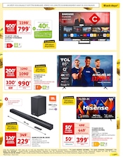 Promos Barre De Son dans le catalogue "Black DAYS Auchan" de Auchan Hypermarché à la page 7