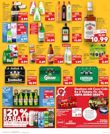 Heineken im Kaufland Prospekt "Aktuelle Angebote" mit 28 Seiten (Saarbrücken)