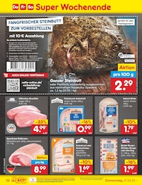 Netto Marken-Discount Schweinefilet im Prospekt 