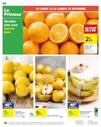 Offre Oranges dans le catalogue Carrefour du moment à la page 34