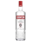 Vodka - SOBIESKI en promo chez Carrefour Villeneuve-Saint-Georges à 12,60 €