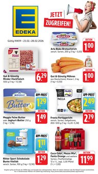 Coca Cola im EDEKA Prospekt "Aktuelle Angebote" mit 16 Seiten (Singen (Hohentwiel))