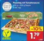 Aktuelles Pizzateig mit Tomatensauce Angebot bei Netto Marken-Discount in Ulm ab 1,79 €