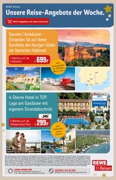 Reiseangebote Angebot & Preis im aktuellen REWE Prospekt Reiseangebote Angebot im aktuellen REWE Prospekt auf Seite 25