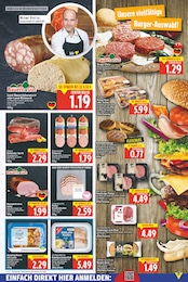 Burger Angebot im aktuellen E center Prospekt auf Seite 8